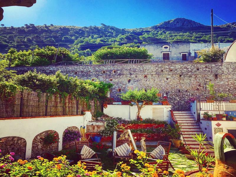 Mediterraneo Bed & Breakfast Анакапри Екстериор снимка